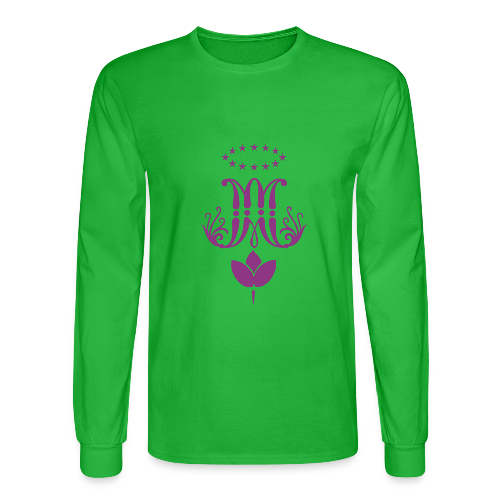 Marist - bright green