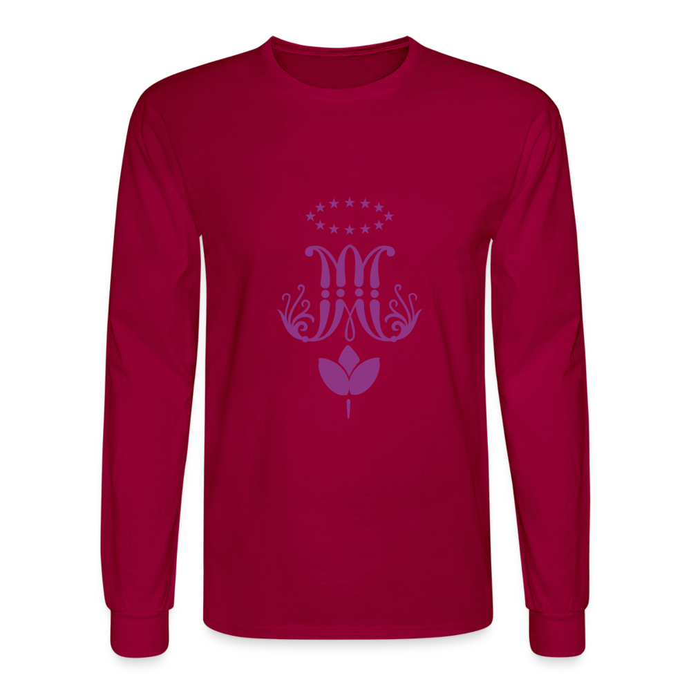 Marist - dark red