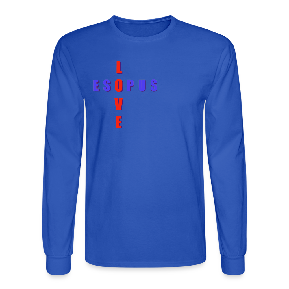 Esopus Love - royal blue