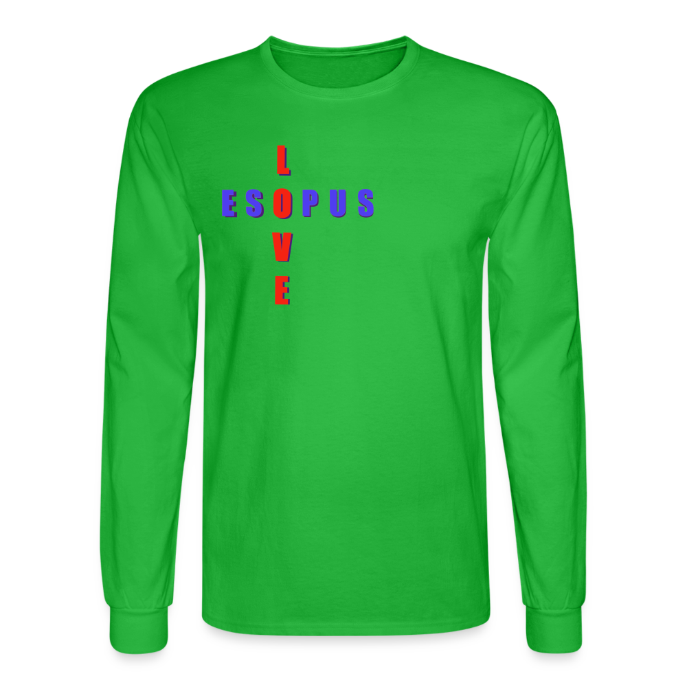 Esopus Love - bright green