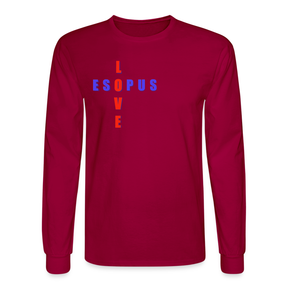 Esopus Love - dark red