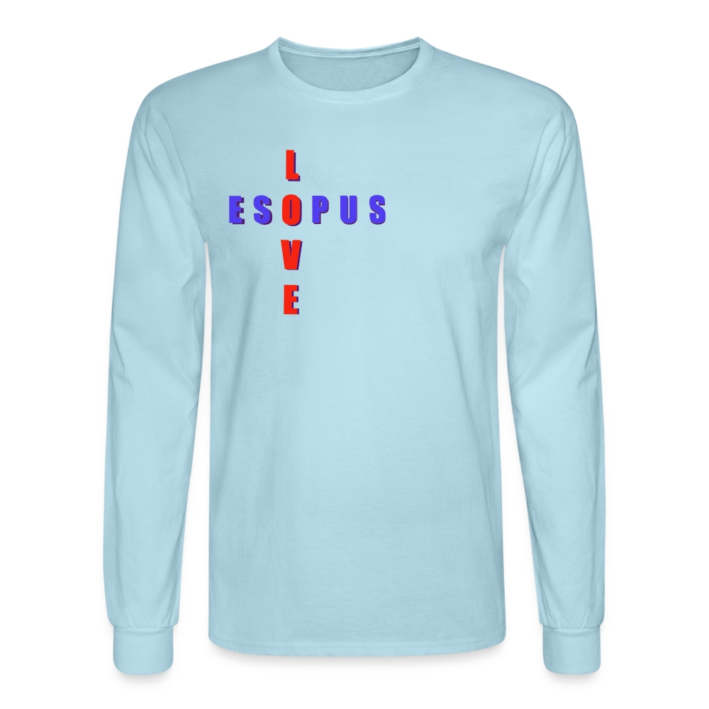 Esopus Love - powder blue