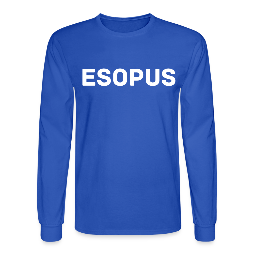 Long Sleeve T-Shirt - royal blue