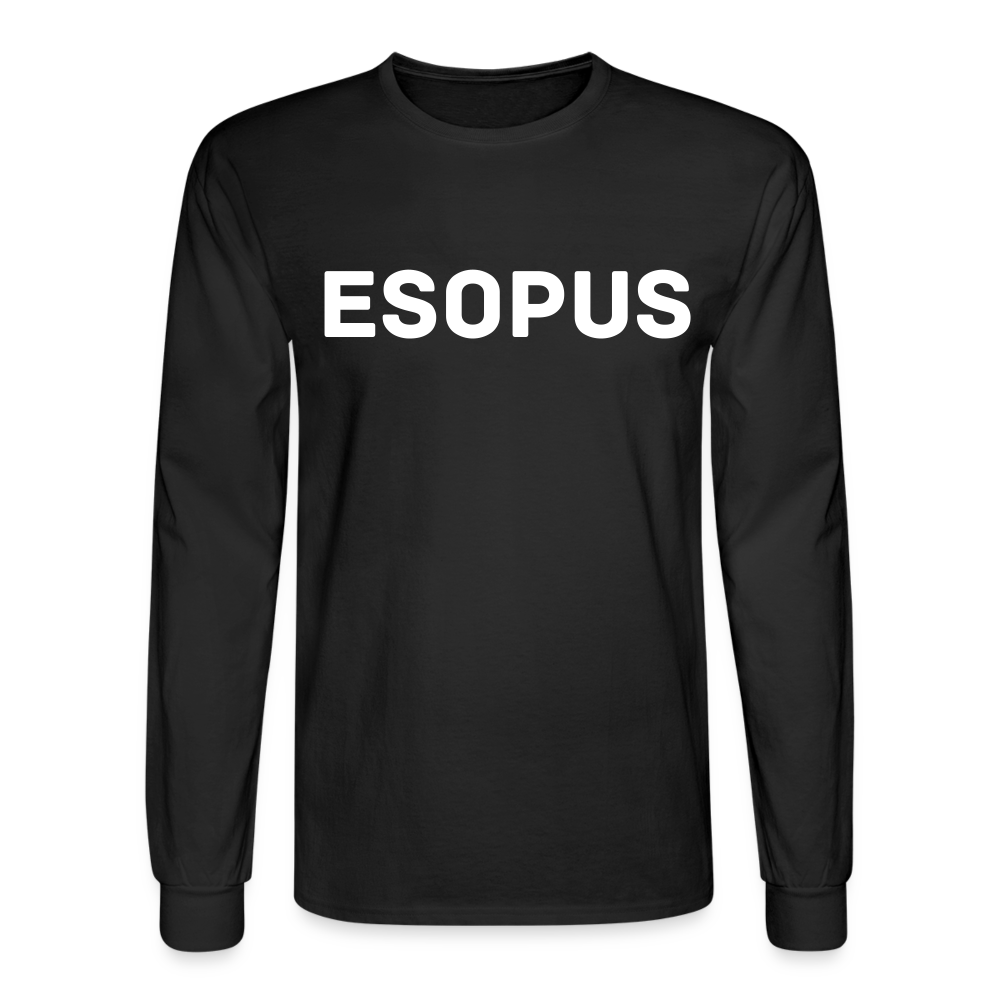 Long Sleeve T-Shirt - black