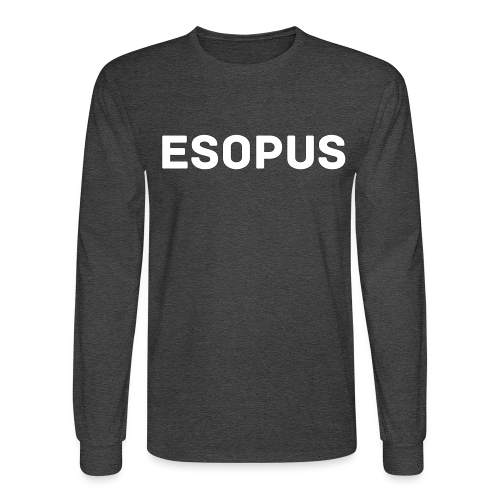 Long Sleeve T-Shirt - heather black