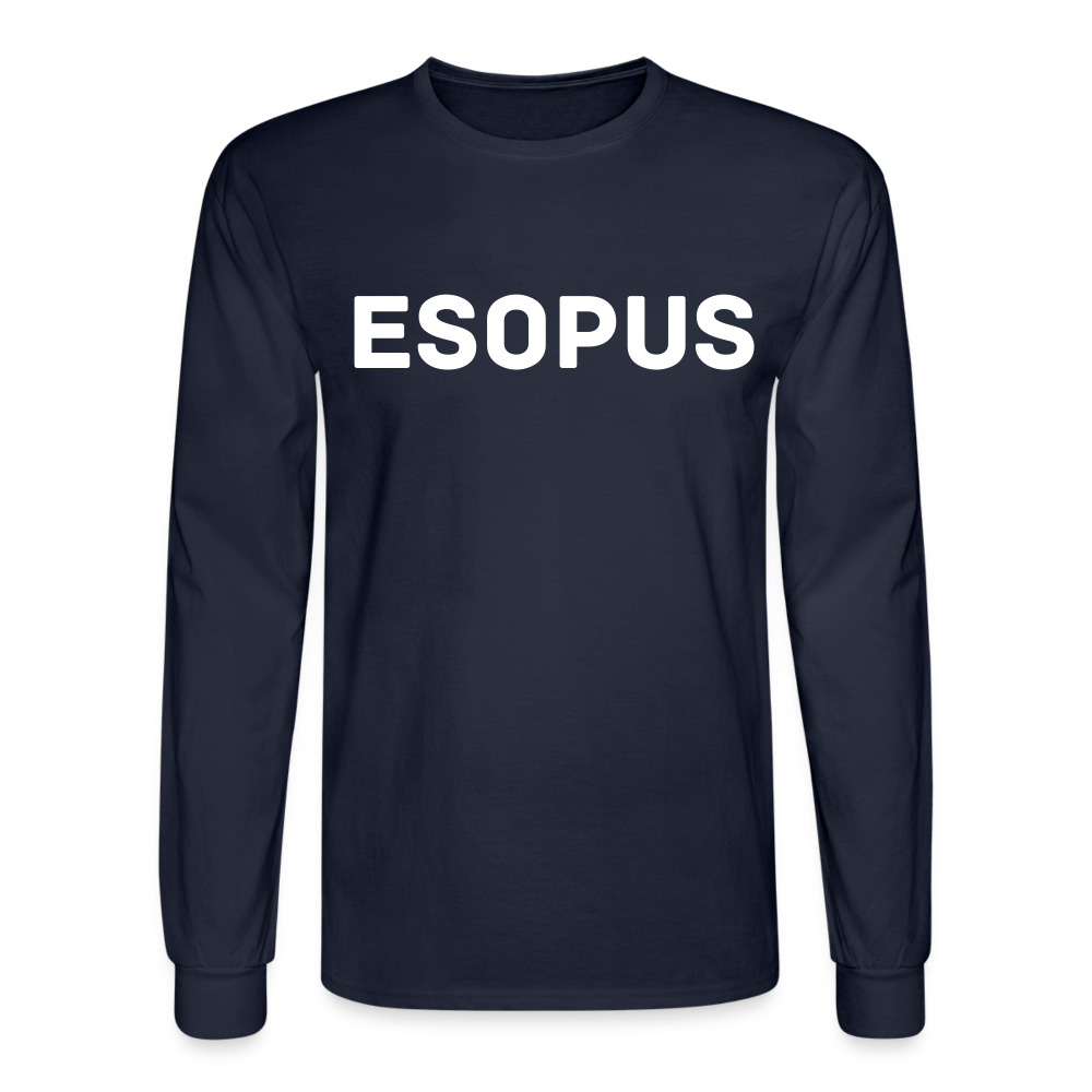 Long Sleeve T-Shirt - navy