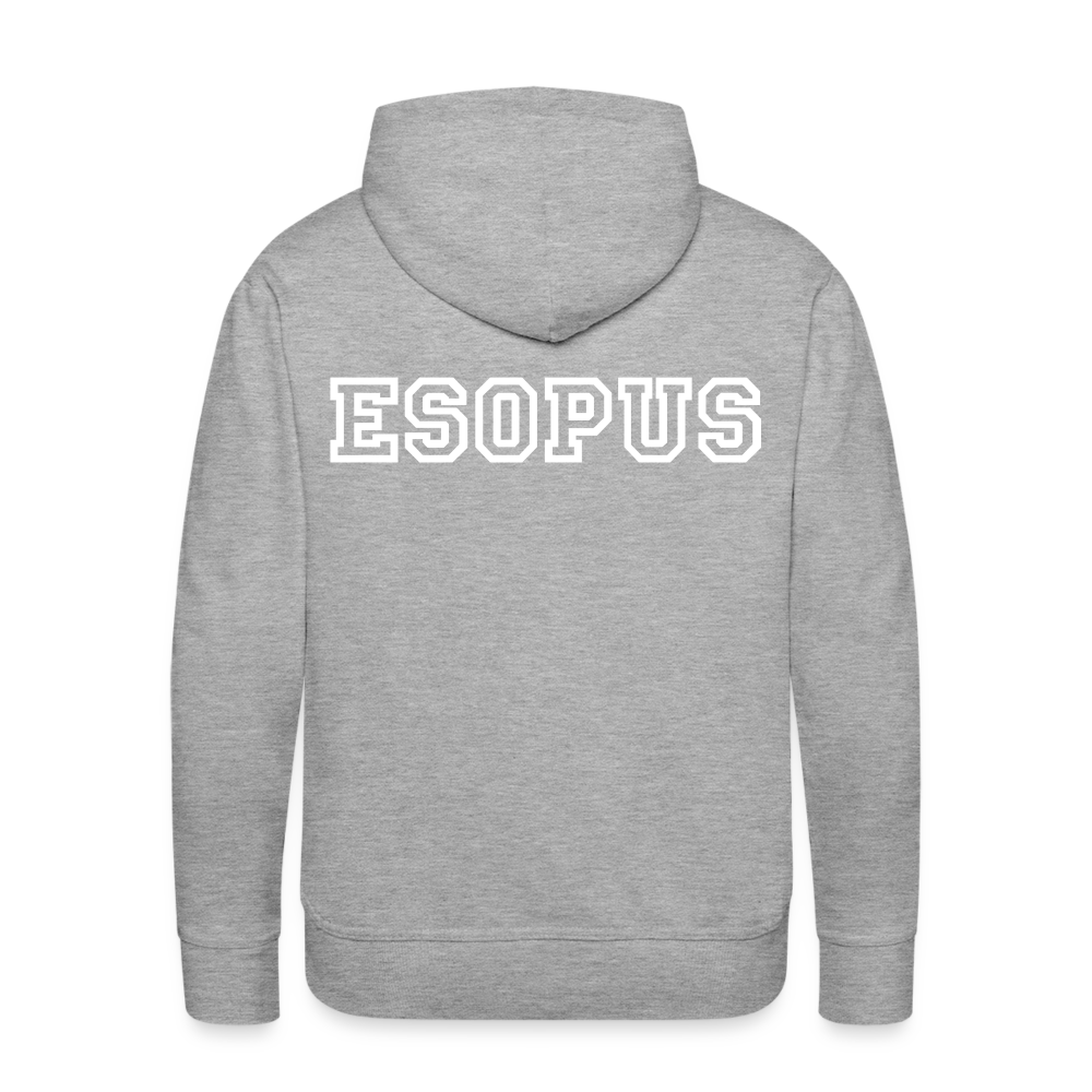 Men’s Premium Hoodie - heather grey