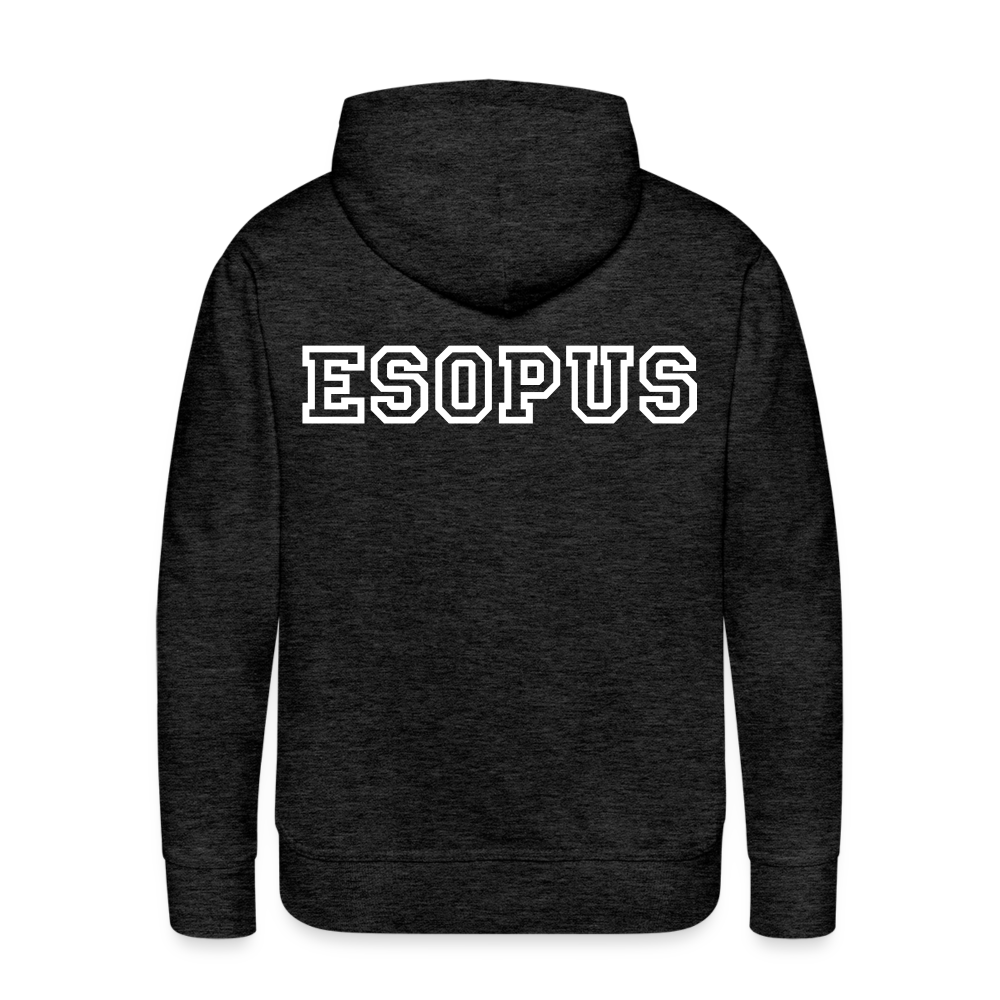 Men’s Premium Hoodie - charcoal grey