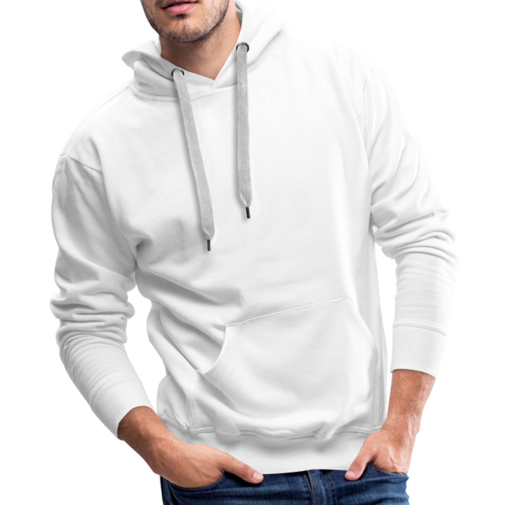 Premium Hoodie - white