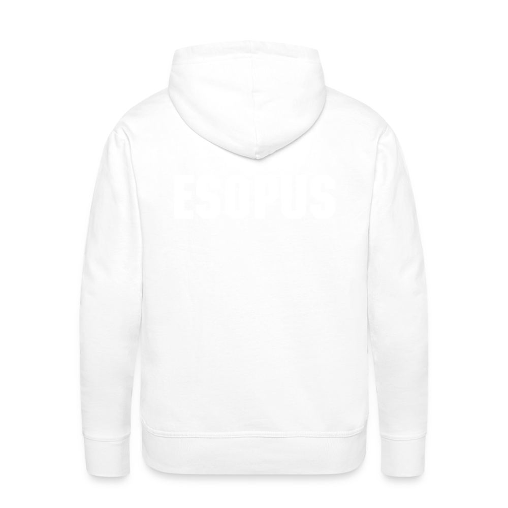 Premium Hoodie - white