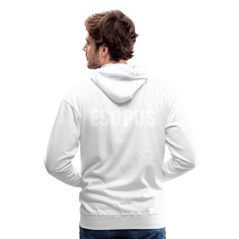 Premium Hoodie - white