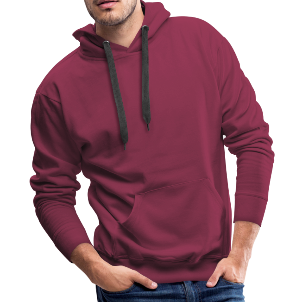 Premium Hoodie - burgundy