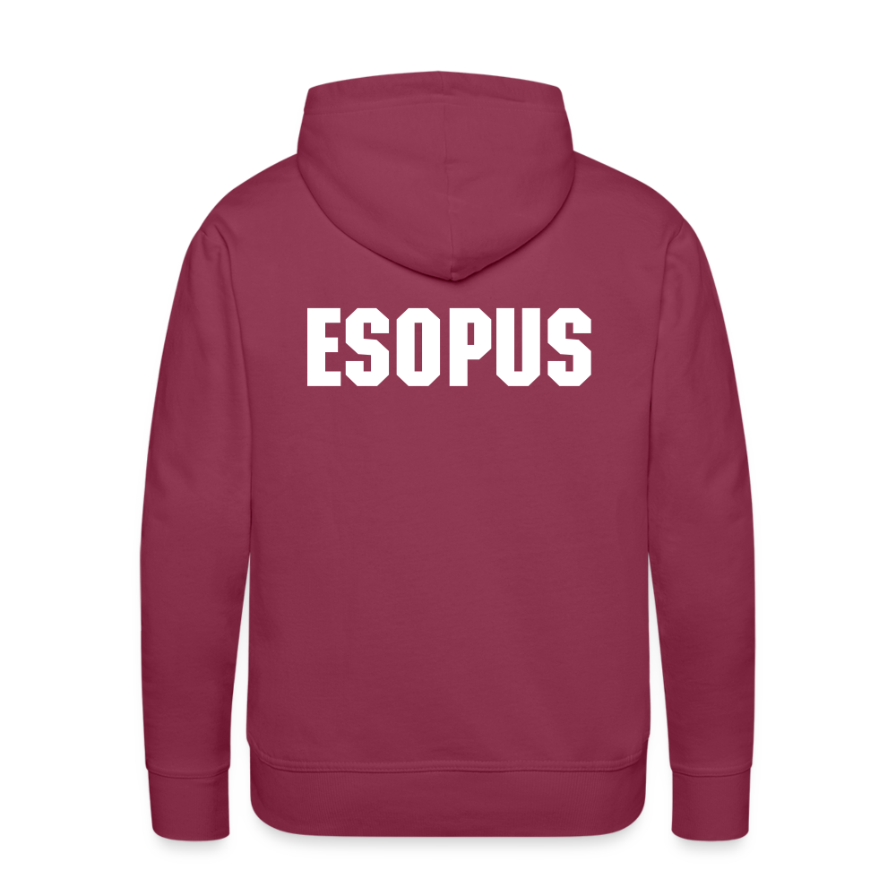 Premium Hoodie - burgundy