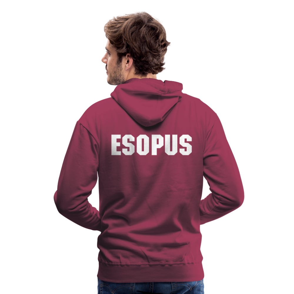 Premium Hoodie - burgundy