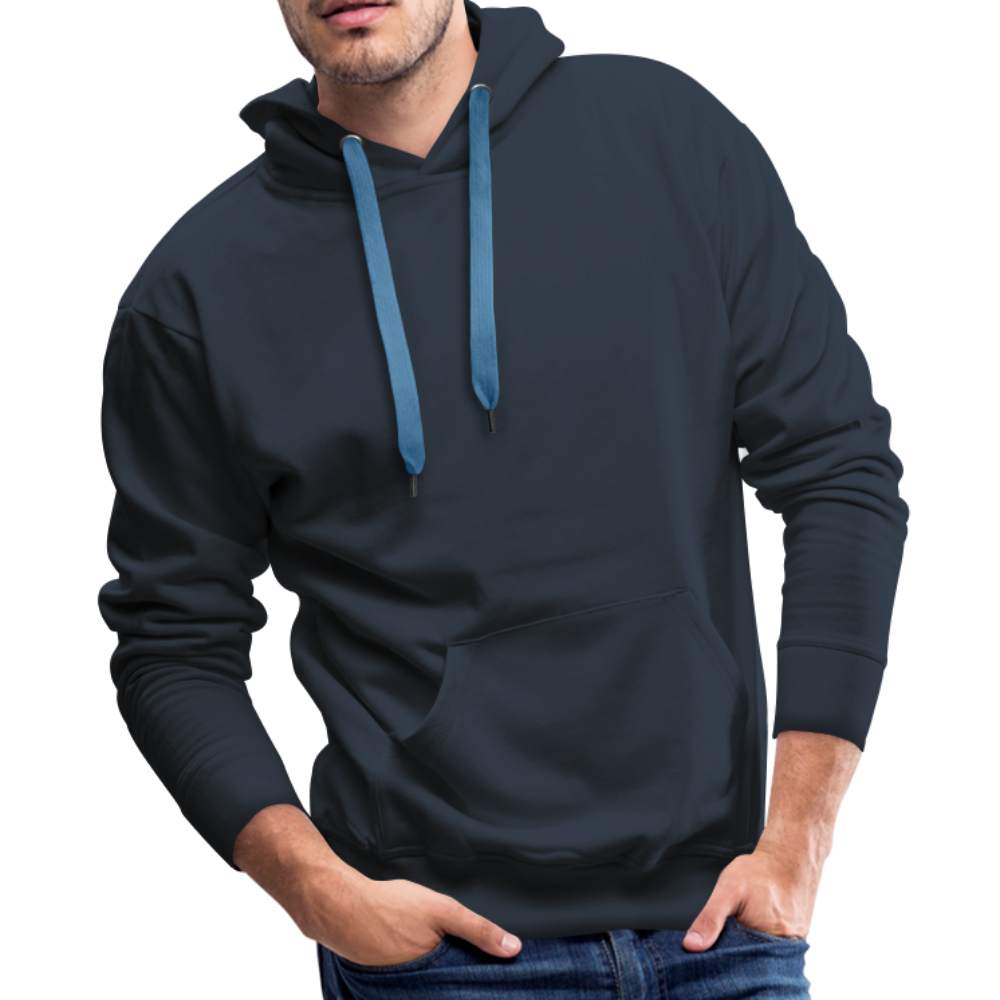 Premium Hoodie - navy