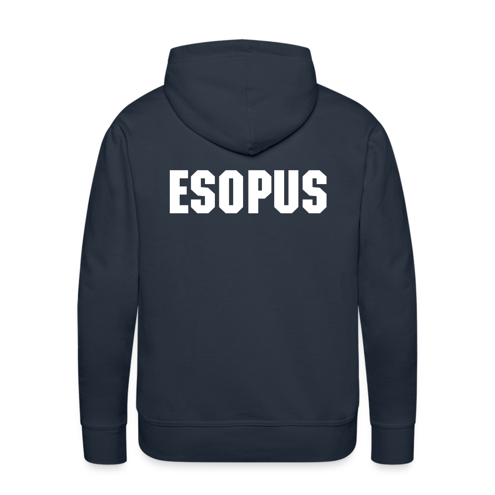 Premium Hoodie - navy