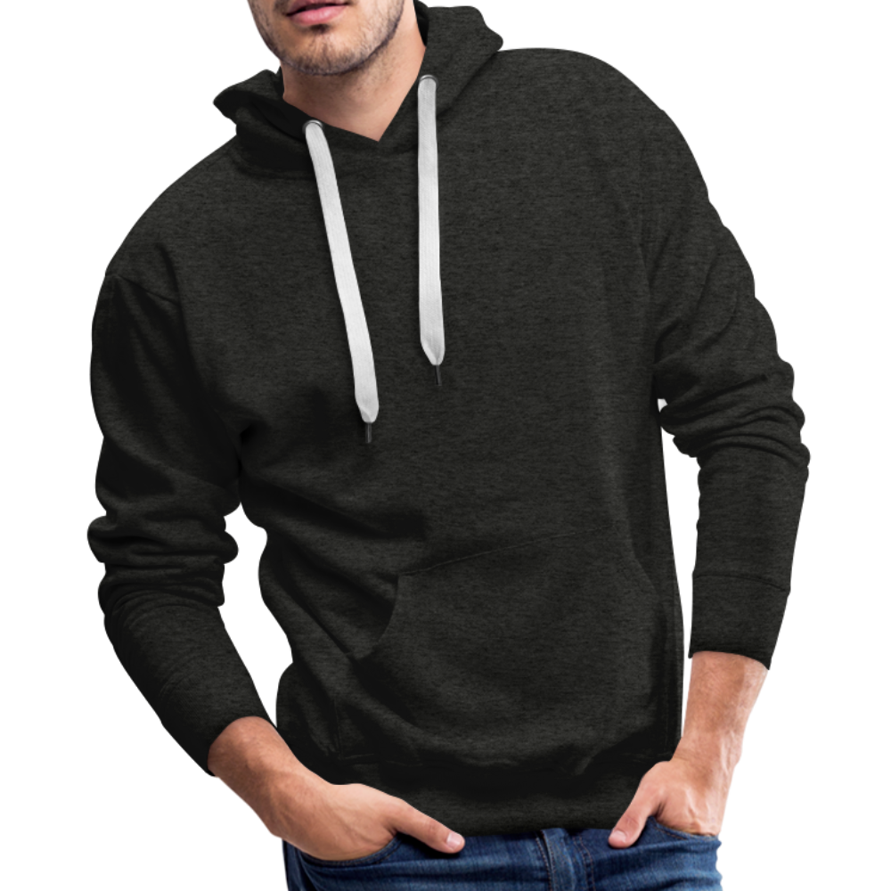 Premium Hoodie - charcoal grey