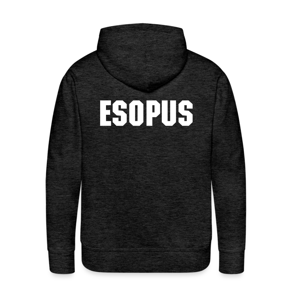Premium Hoodie - charcoal grey