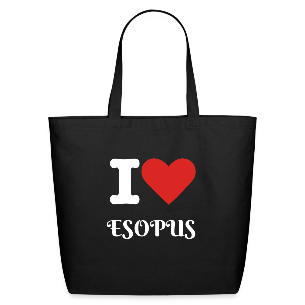 Eco-Friendly Cotton Tote - black