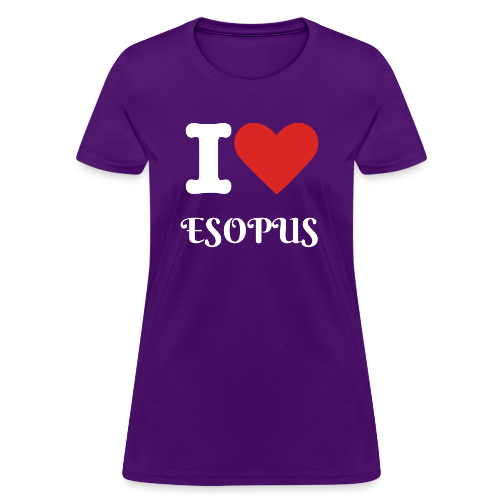Women's T-Shirt - purple