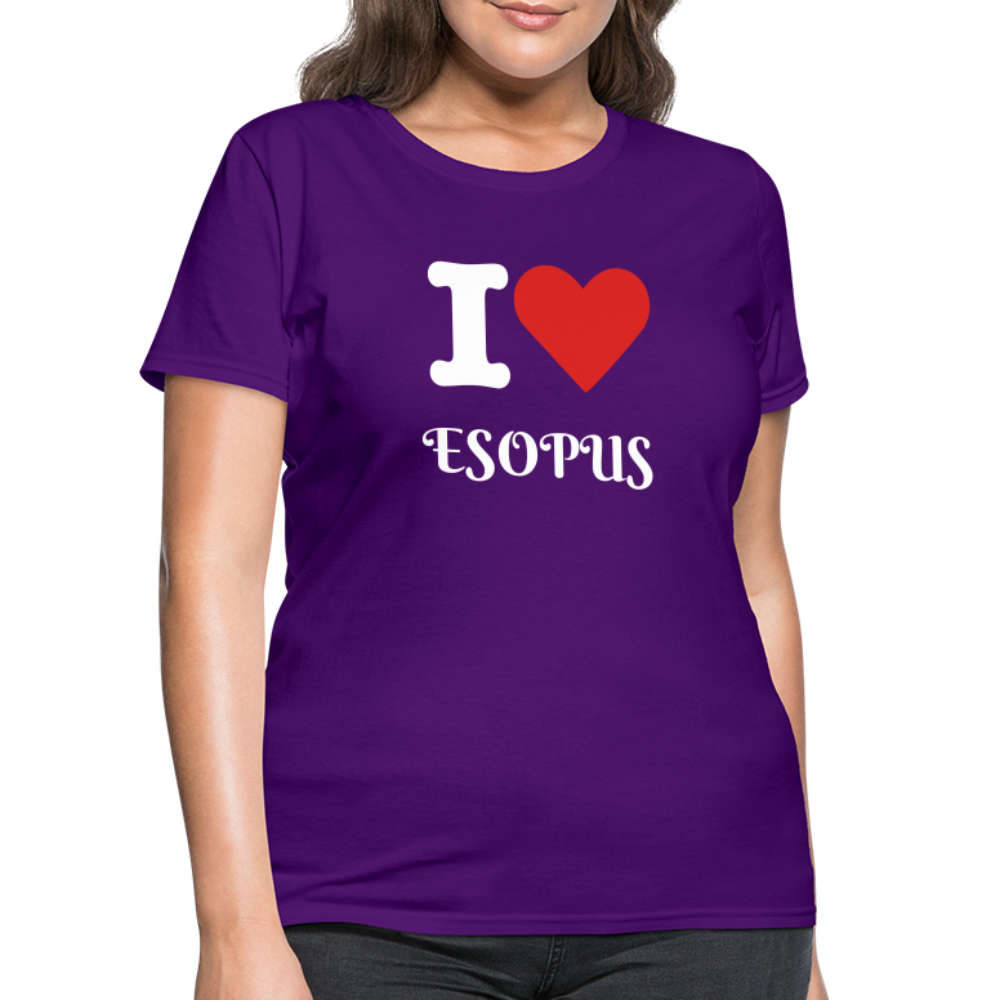 Women's T-Shirt - purple