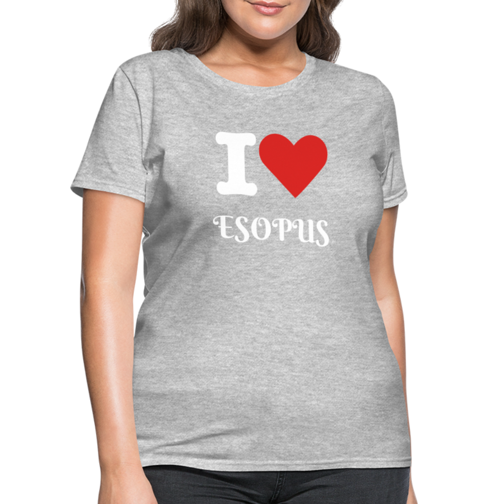 Women's T-Shirt - heather gray