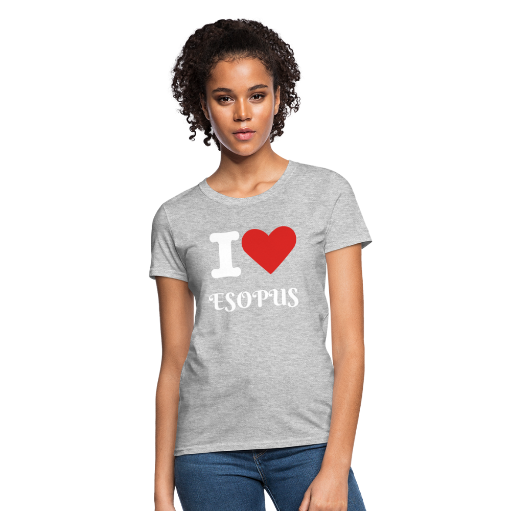 Women's T-Shirt - heather gray