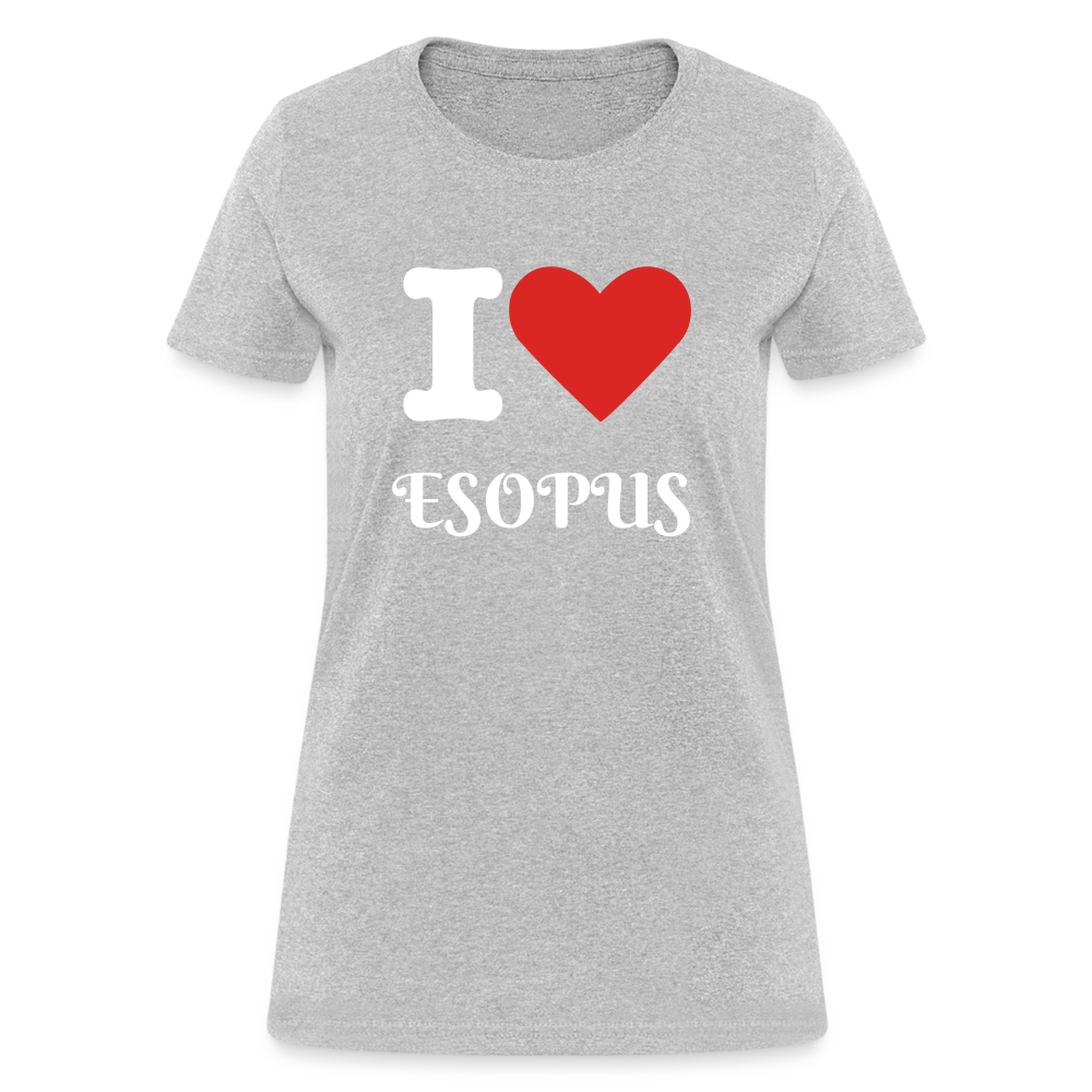 Women's T-Shirt - heather gray