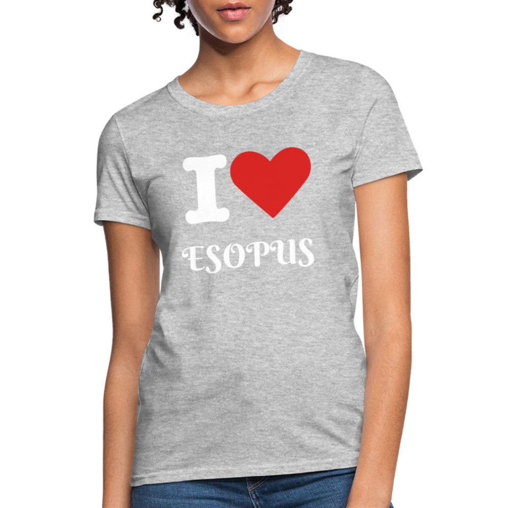 Women's T-Shirt - heather gray