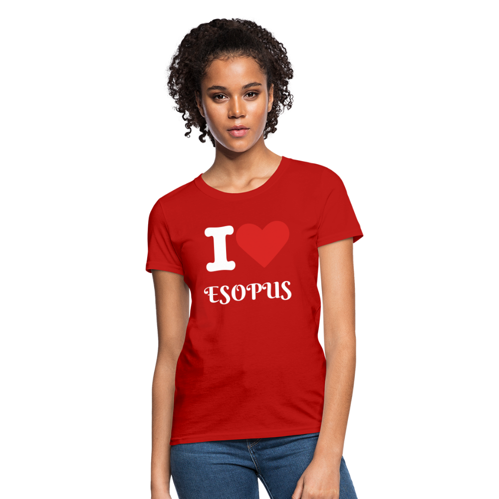 Women's T-Shirt - red