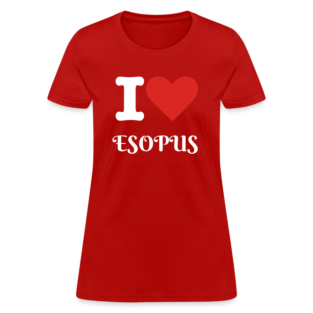 Women's T-Shirt - red
