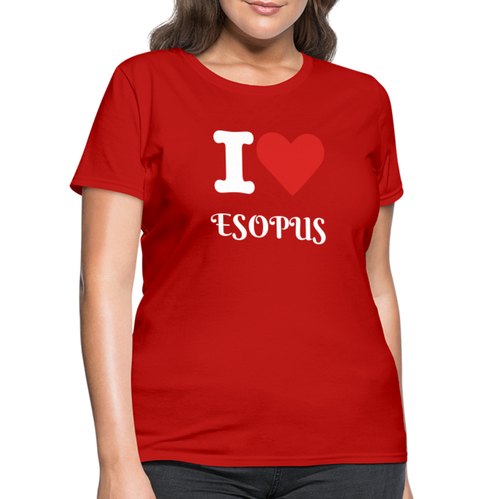 Women's T-Shirt - red