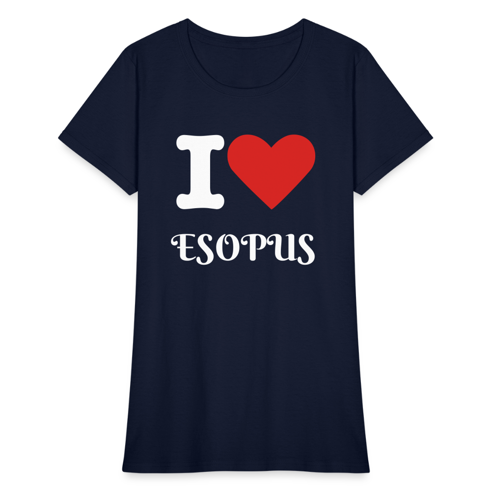 Women's T-Shirt - navy
