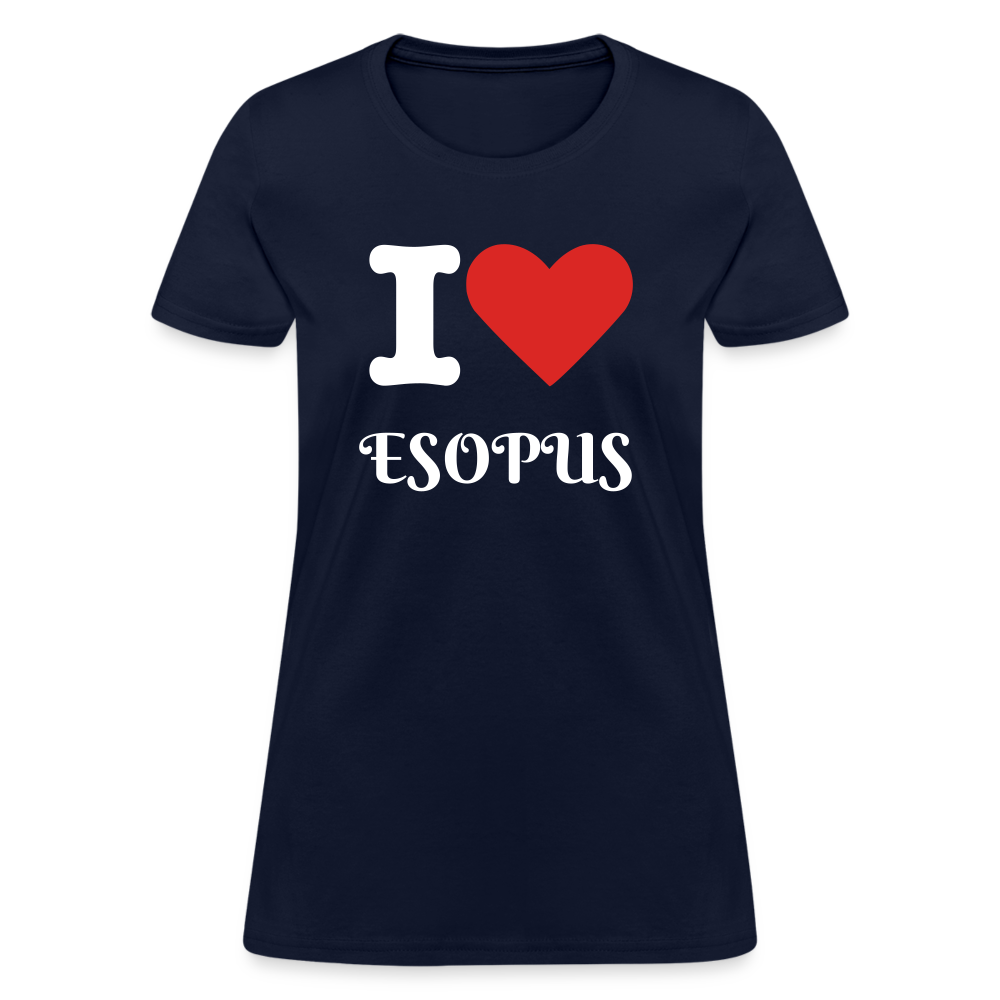 Women's T-Shirt - navy