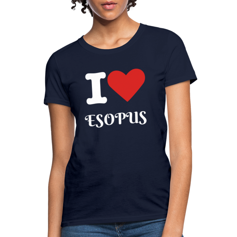 Women's T-Shirt - navy