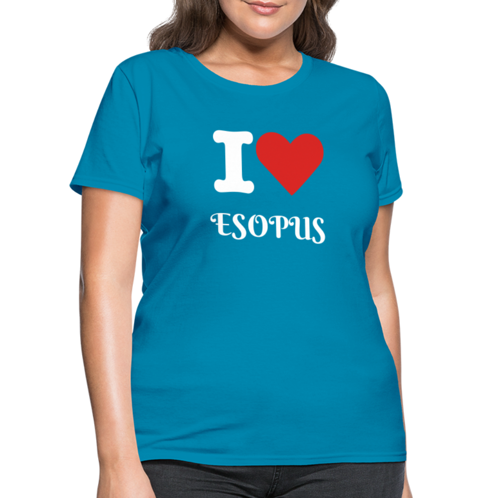 Women's T-Shirt - turquoise