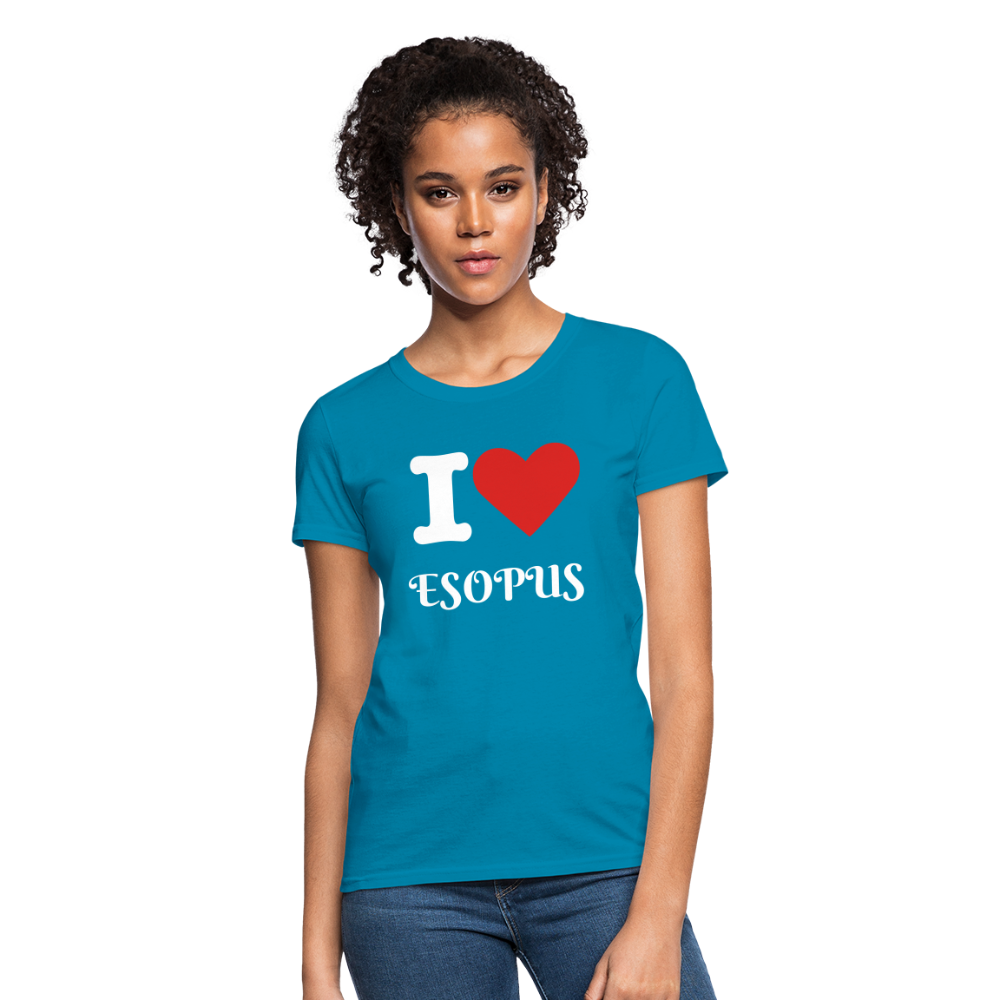 Women's T-Shirt - turquoise