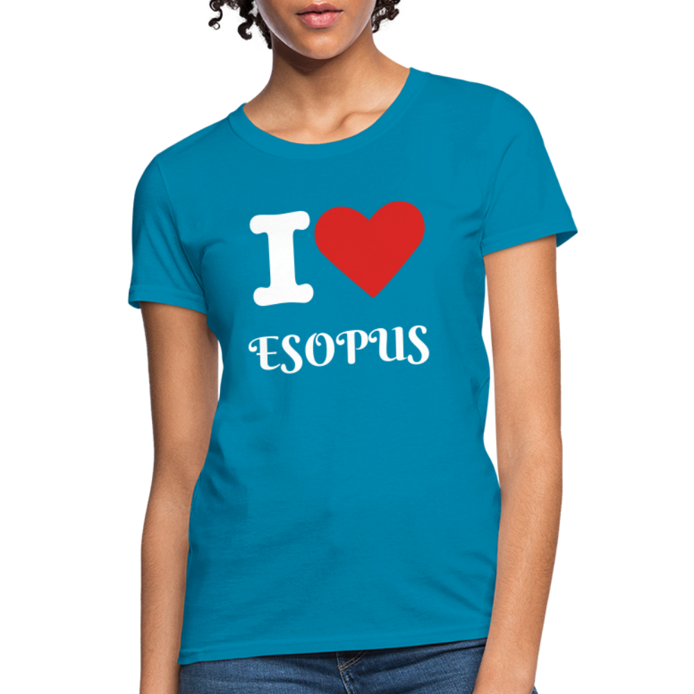 Women's T-Shirt - turquoise