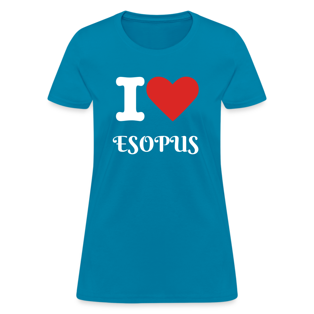 Women's T-Shirt - turquoise