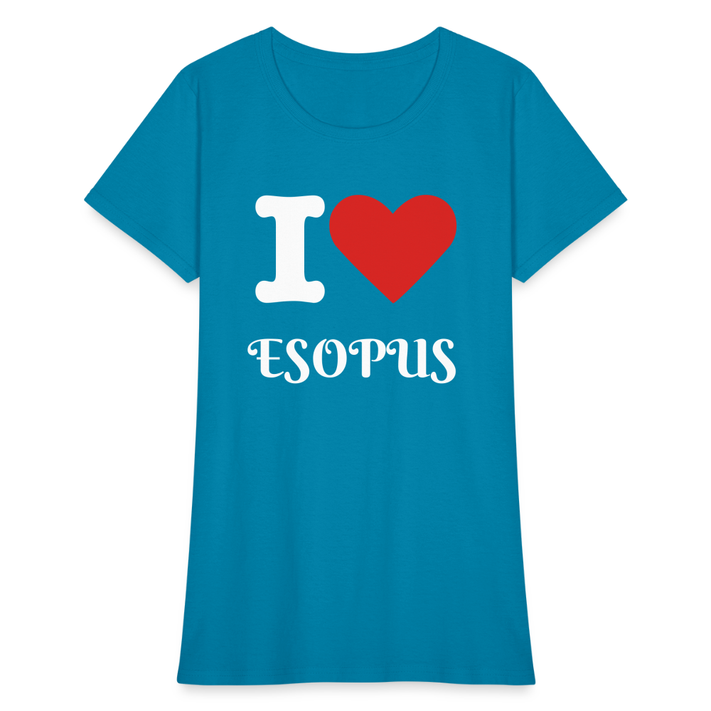 Women's T-Shirt - turquoise