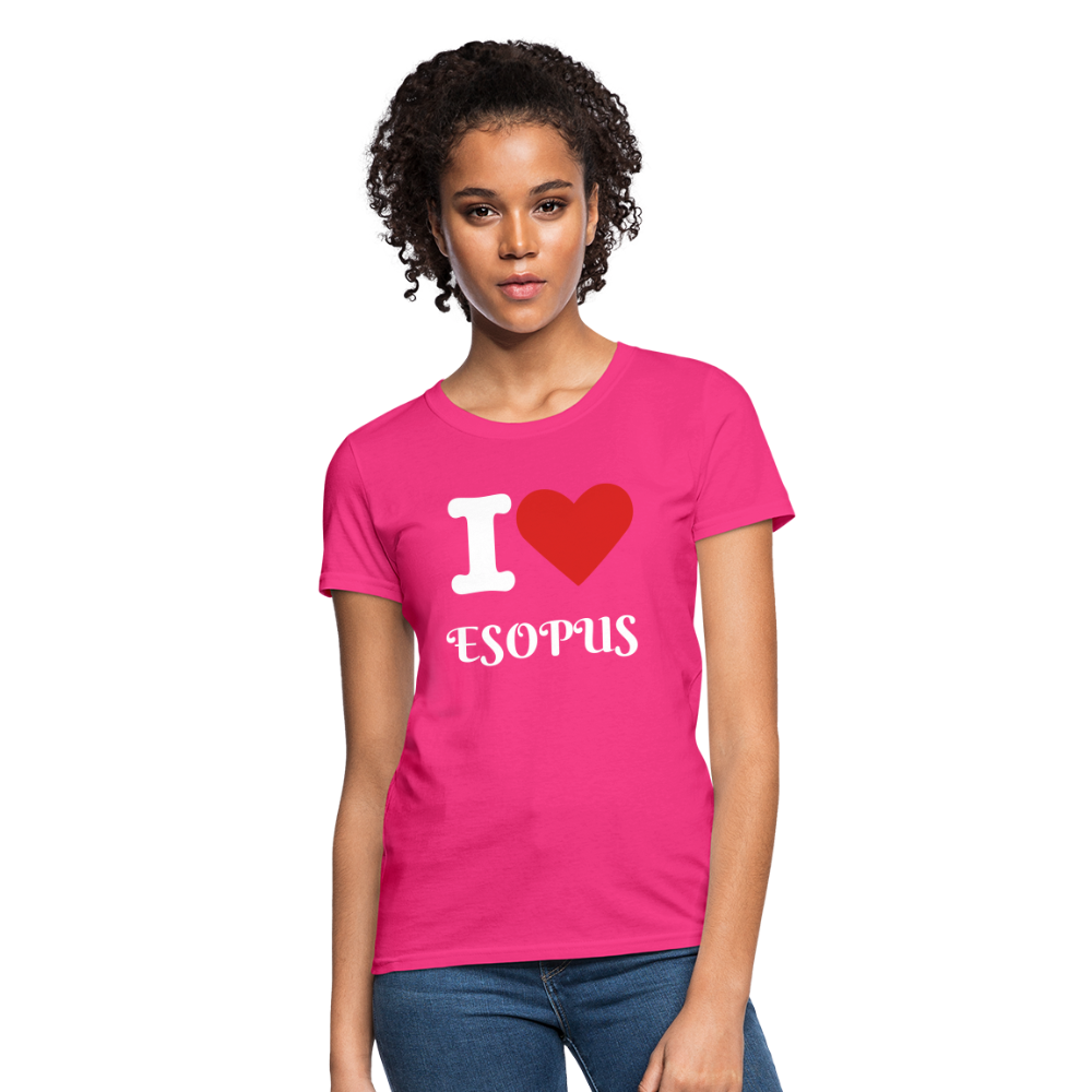 Women's T-Shirt - fuchsia