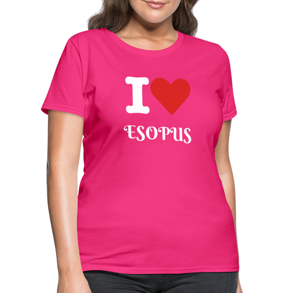 Women's T-Shirt - fuchsia