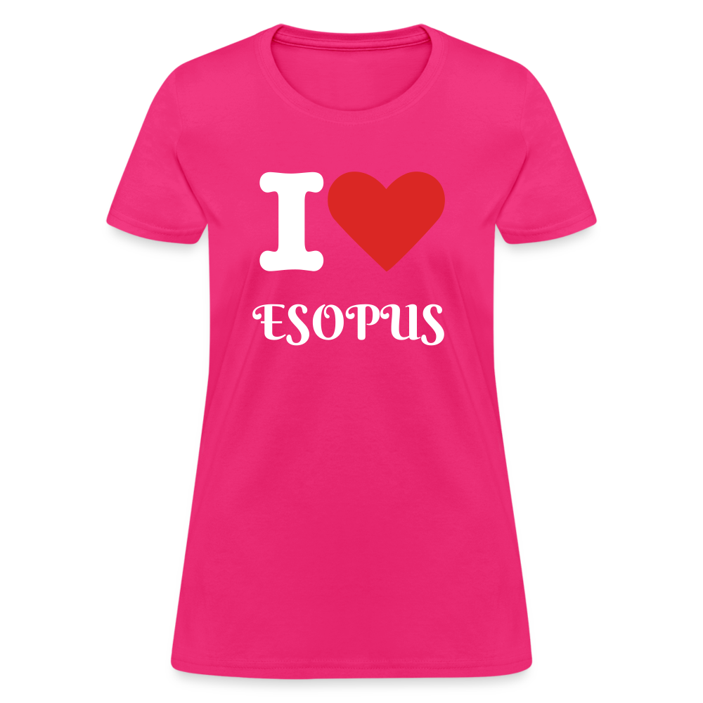 Women's T-Shirt - fuchsia