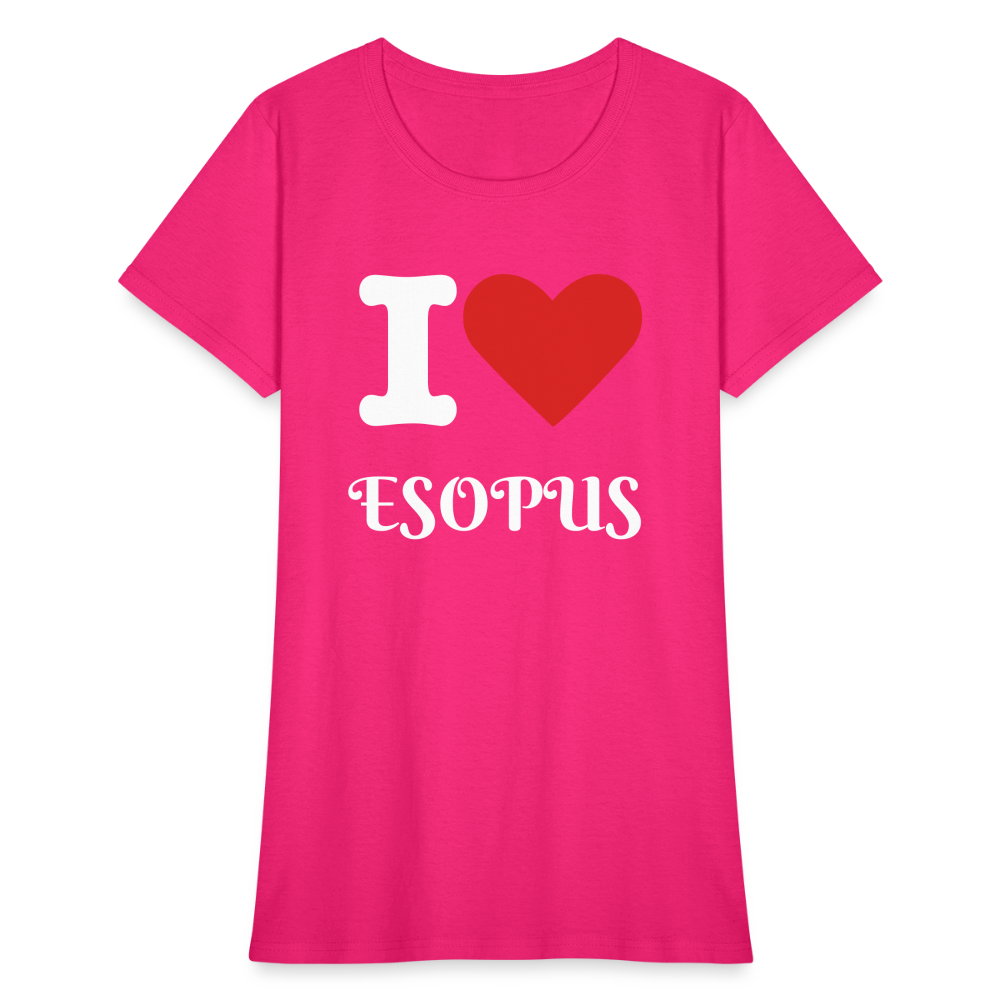 Women's T-Shirt - fuchsia