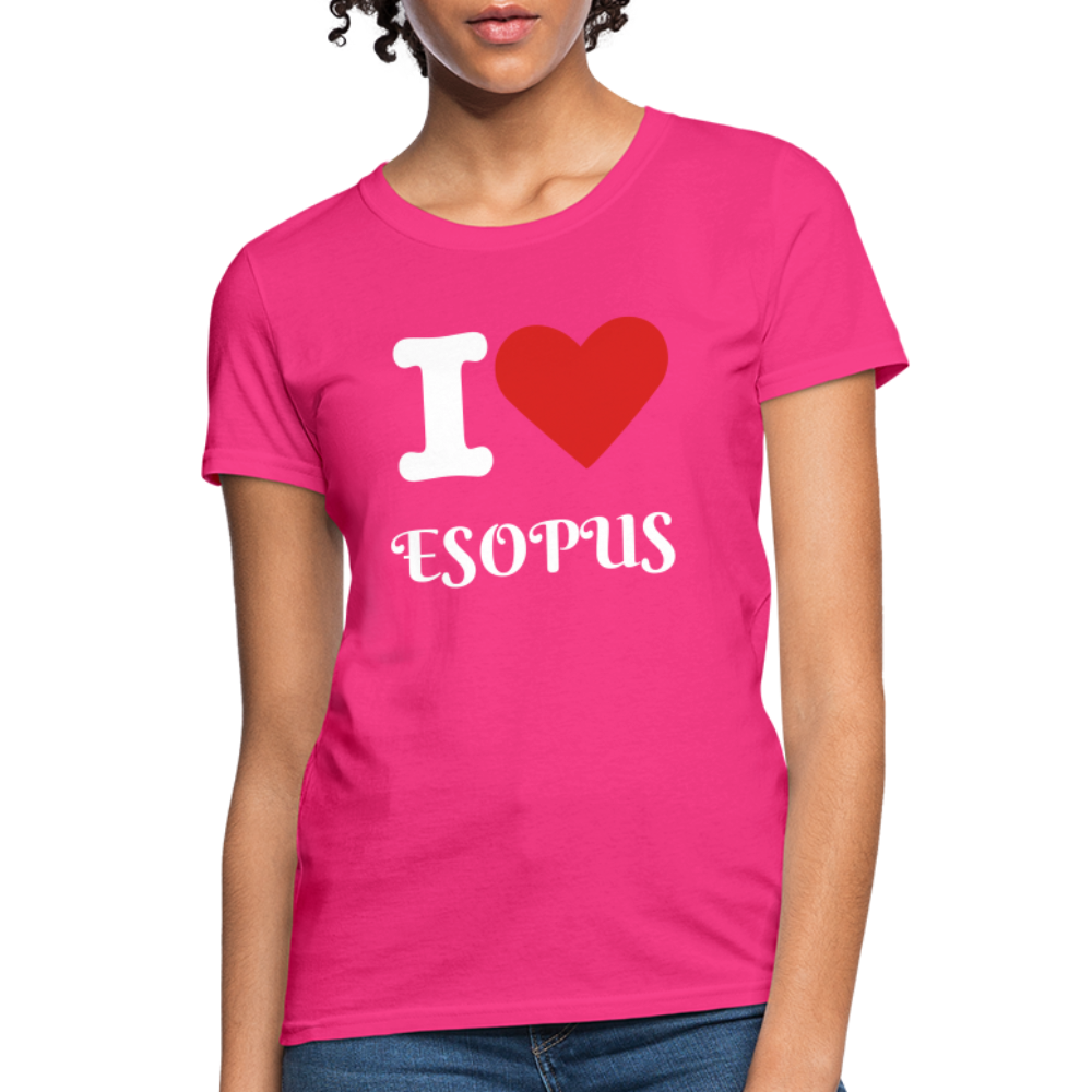 Women's T-Shirt - fuchsia