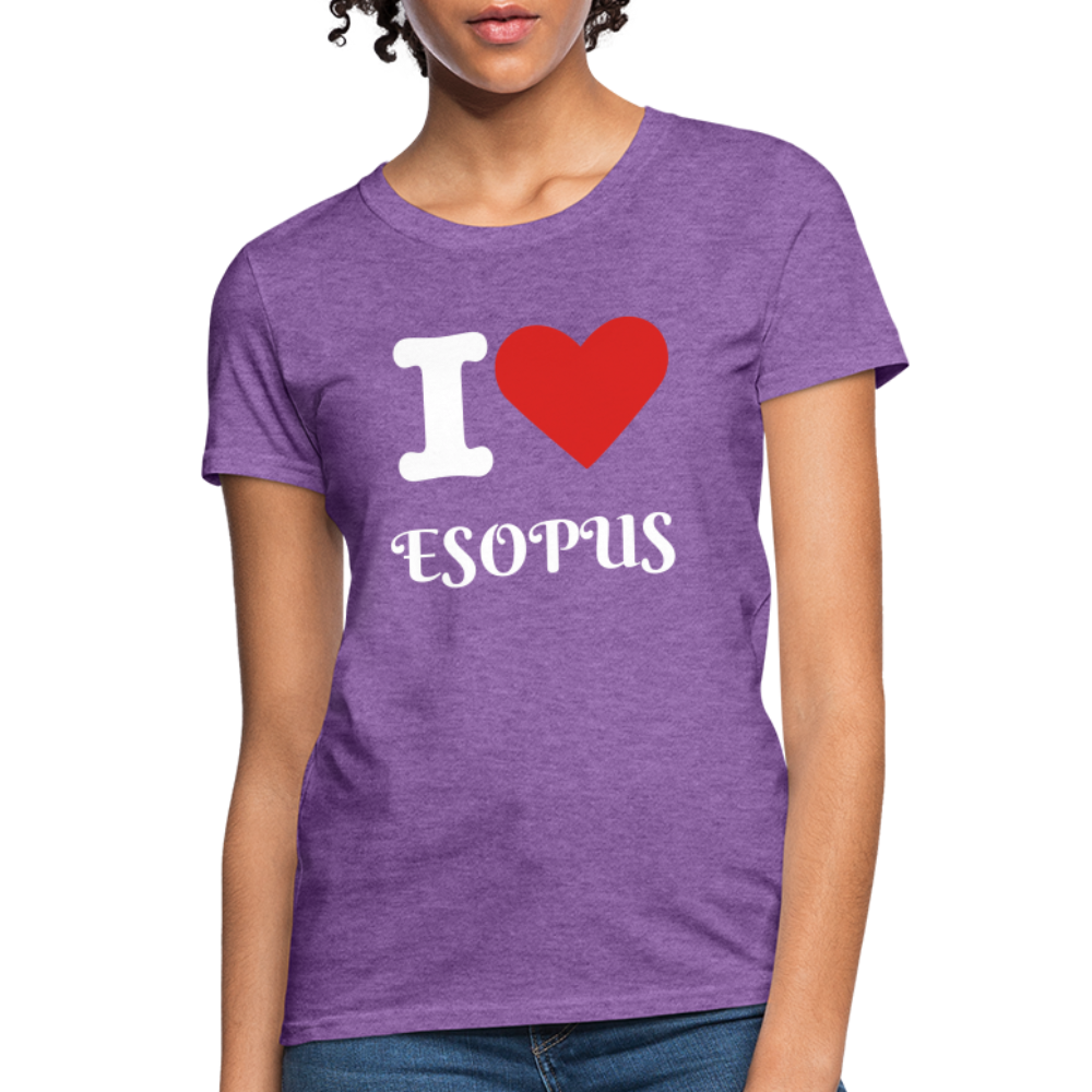 Women's T-Shirt - purple heather