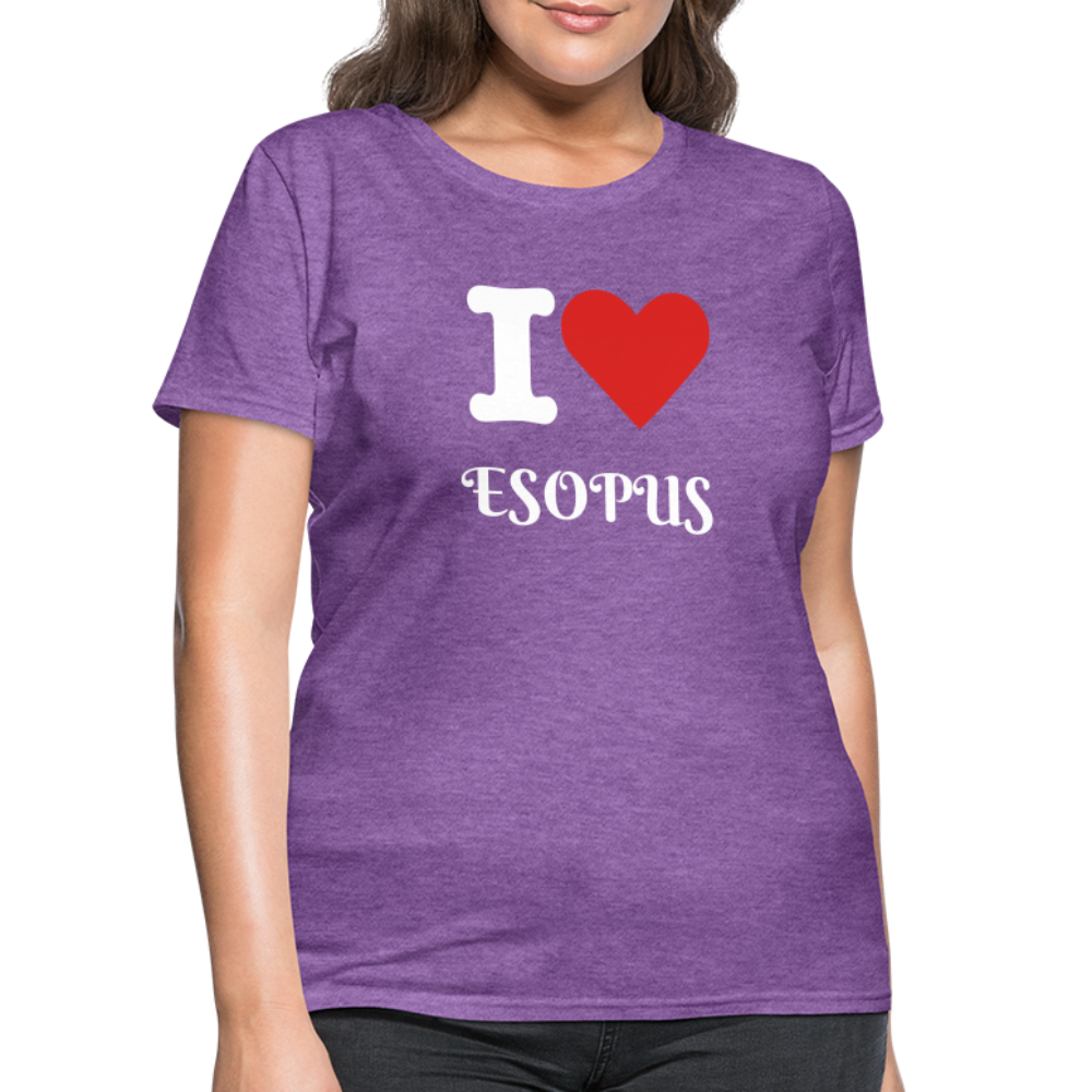 Women's T-Shirt - purple heather