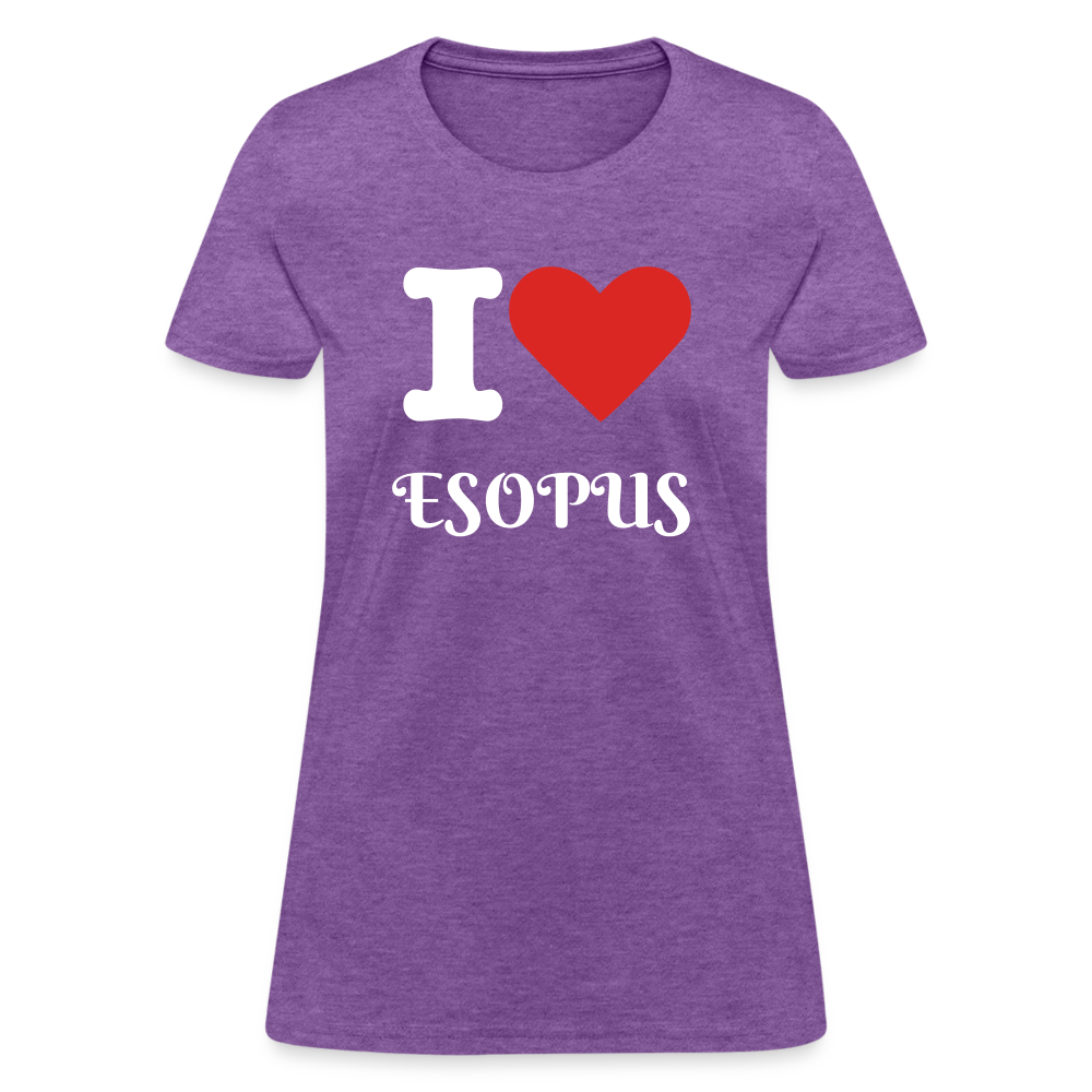 Women's T-Shirt - purple heather