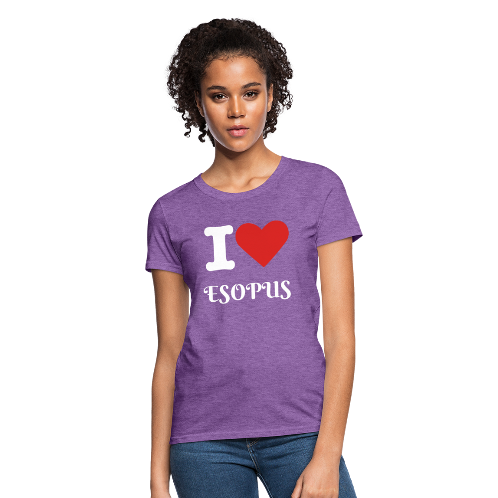 Women's T-Shirt - purple heather