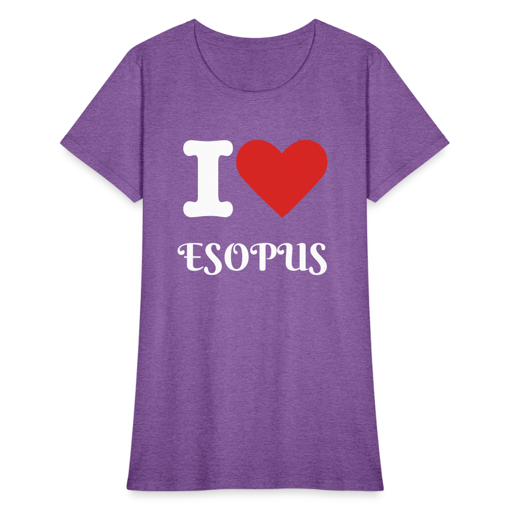 Women's T-Shirt - purple heather